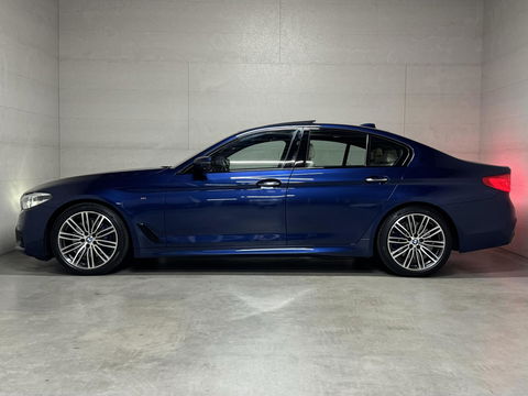 BMW 5 Serie 530d M-Sport Individual Pano HUD 360° Sfeer NAP
