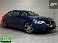 BMW 5 Serie 530d M-Sport Individual Pano HUD 360° Sfeer NAP