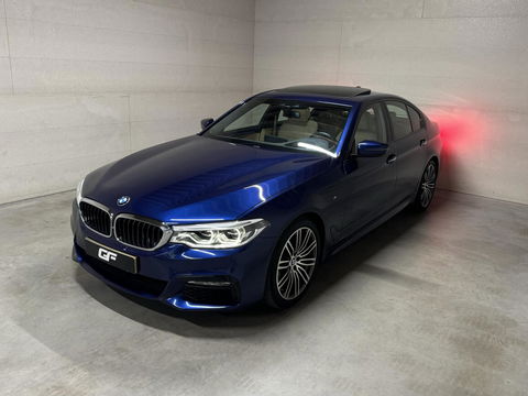 BMW 5 Serie 530d M-Sport Individual Pano HUD 360° Sfeer NAP