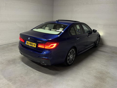 BMW 5 Serie 530d M-Sport Individual Pano HUD 360° Sfeer NAP