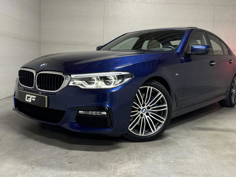 BMW 5 Serie 530d M-Sport Individual Pano HUD 360° Sfeer NAP