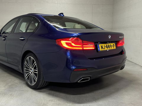 BMW 5 Serie 530d M-Sport Individual Pano HUD 360° Sfeer NAP