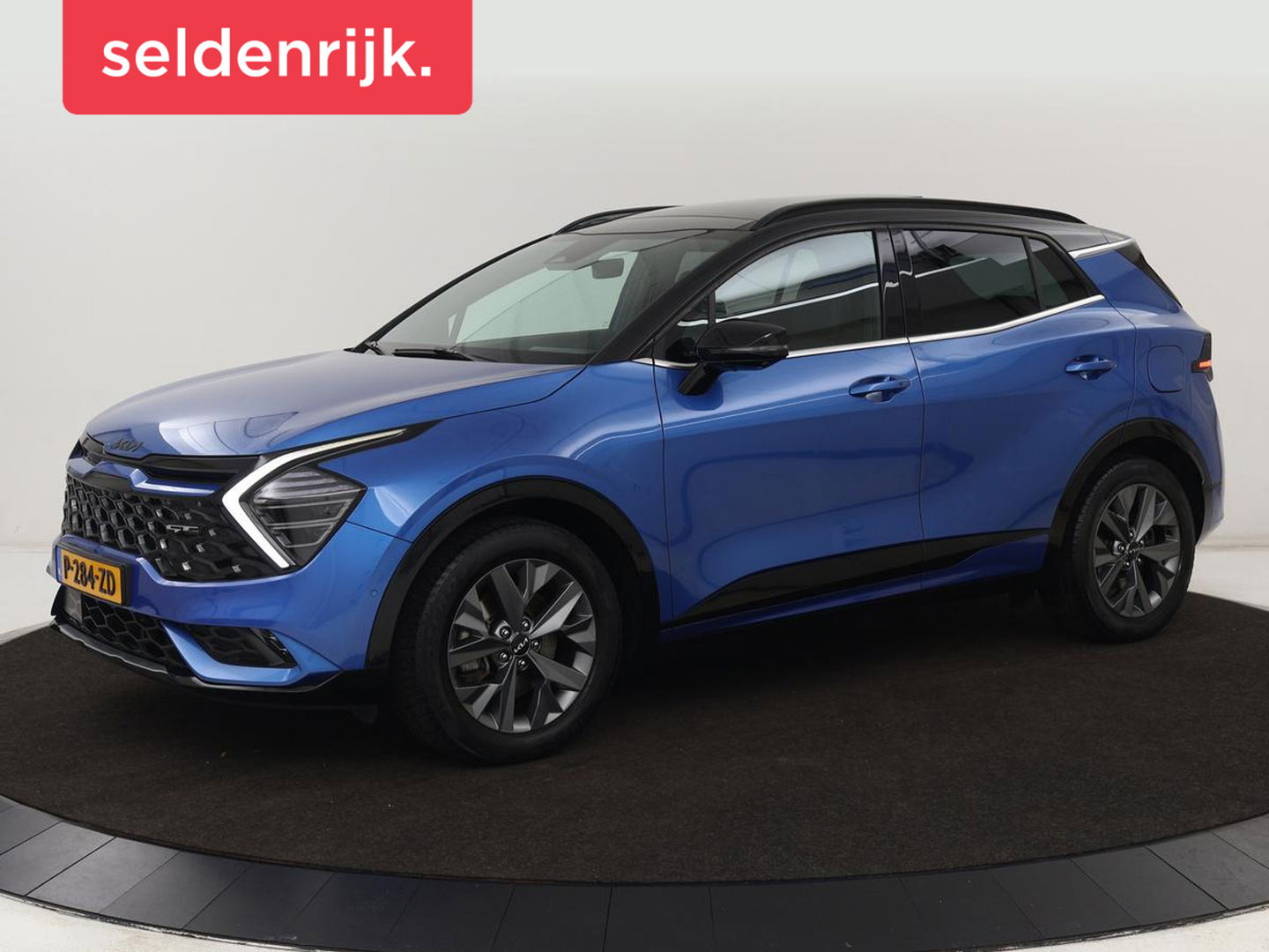 Kia Sportage 1.6 T-GDi Hybrid GT-PlusLine | Panoramadak | Trekhaak | Navigatie | 360 Camera | Stoelventilatie | Stoel & Stuurverwarming | Automaat | Memory | Harman/Kardon | Carplay | Leder | Adaptive cruise | Lane assist | LED | Climate controle