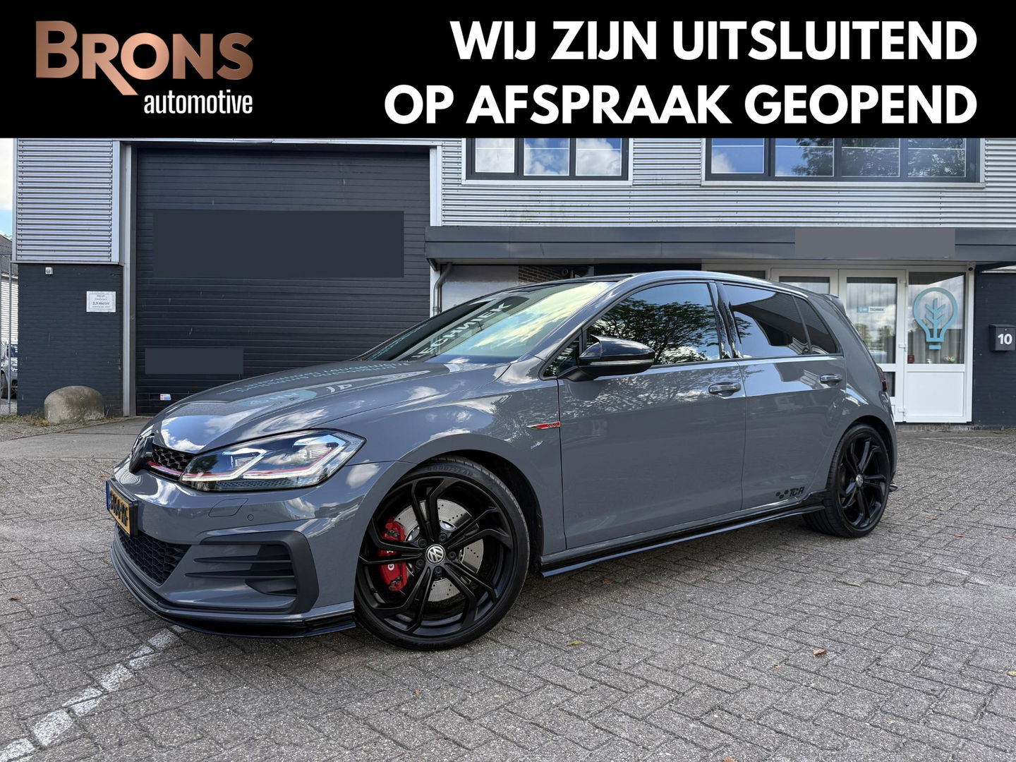 Volkswagen Golf 2.0 TSI GTI TCR Pano l Keyless l Oettinger 360PK