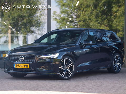 Volvo V60 2.0 T8 Recharge AWD R-Design Trekhaak HUD Harman Kardon Panodak