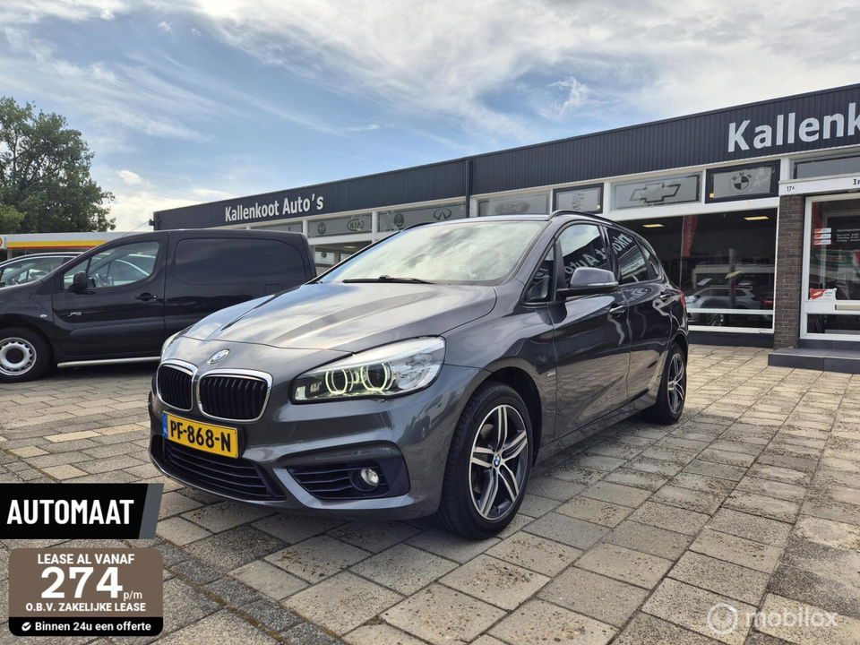 BMW 2 Serie Active Tourer 218i Sport Executive, Trekhaak