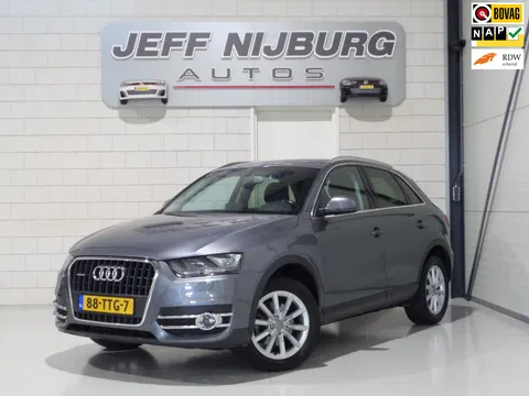 Audi Q3 2.0 TFSI Quattro Pro Line "Origineel NL!" Trekhaak Navigatie Bluetooth, van 2e eigenaar & volledig Dealer Onderhouden!