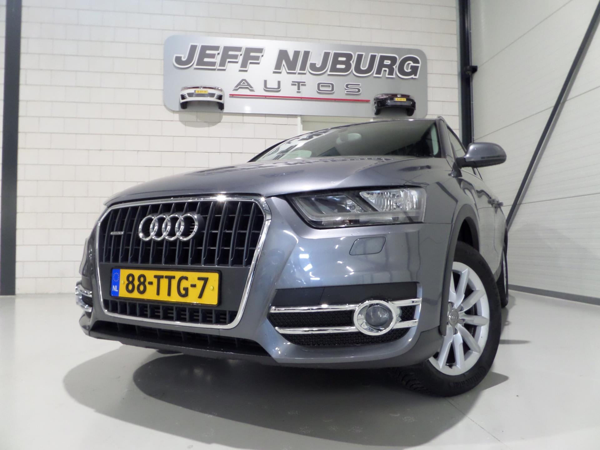 Audi Q3 2.0 TFSI Quattro Pro Line "Origineel NL!" Trekhaak Navigatie Bluetooth, van 2e eigenaar & volledig Dealer Onderhouden!