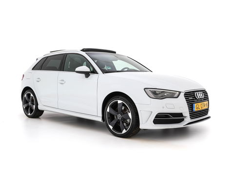 Audi A3 Sportback 1.4 e-tron PHEV Ambition Pro Line plus Aut. *PANO | LEATHER-ALCANTARA | BANG&OLUFSEN-AUDIO | FULL-LED | KEYLESS | NAVI-FULLMAP | SPORT-SEATS | ECC | PRIVACY-GLASS | PDC | SHIFT-PADDLES |  CRUISE | 18''ALU*