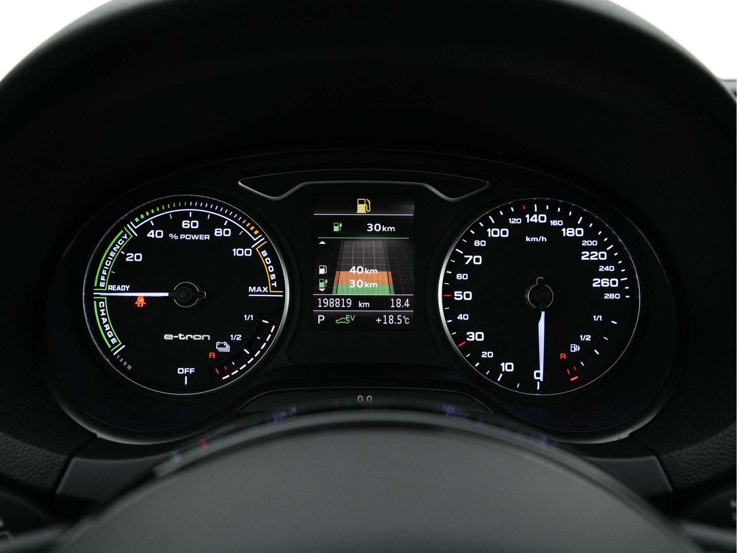 Audi A3 Sportback 1.4 e-tron PHEV Ambition Pro Line plus Aut. *PANO | LEATHER-ALCANTARA | BANG&OLUFSEN-AUDIO | FULL-LED | KEYLESS | NAVI-FULLMAP | SPORT-SEATS | ECC | PRIVACY-GLASS | PDC | SHIFT-PADDLES | CRUISE | 18''ALU*