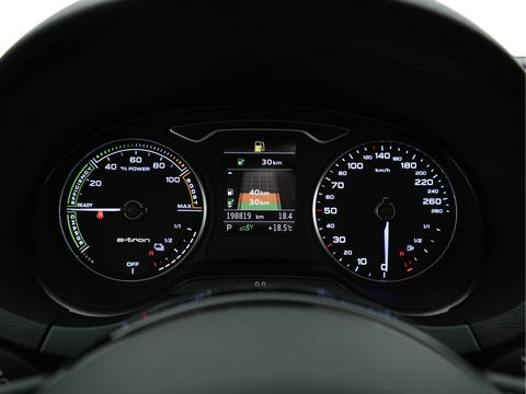 Audi A3 Sportback 1.4 e-tron PHEV Ambition Pro Line plus Aut. *PANO | LEATHER-ALCANTARA | BANG&OLUFSEN-AUDIO | FULL-LED | KEYLESS | NAVI-FULLMAP | SPORT-SEATS | ECC | PRIVACY-GLASS | PDC | SHIFT-PADDLES |  CRUISE | 18''ALU*