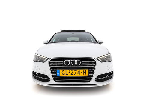 Audi A3 Sportback 1.4 e-tron PHEV Ambition Pro Line plus Aut. *PANO | LEATHER-ALCANTARA | BANG&OLUFSEN-AUDIO | FULL-LED | KEYLESS | NAVI-FULLMAP | SPORT-SEATS | ECC | PRIVACY-GLASS | PDC | SHIFT-PADDLES |  CRUISE | 18''ALU*