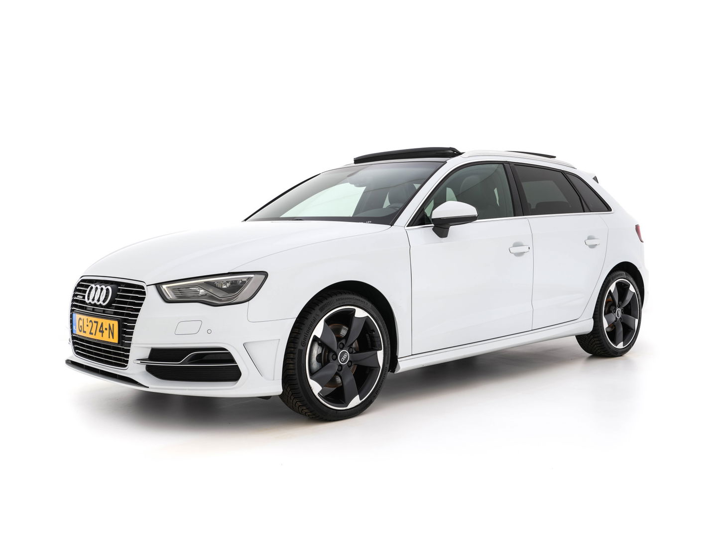 Audi A3 Sportback 1.4 e-tron PHEV Ambition Pro Line plus Aut. *PANO | LEATHER-ALCANTARA | BANG&OLUFSEN-AUDIO | FULL-LED | KEYLESS | NAVI-FULLMAP | SPORT-SEATS | ECC | PRIVACY-GLASS | PDC | SHIFT-PADDLES | CRUISE | 18''ALU*
