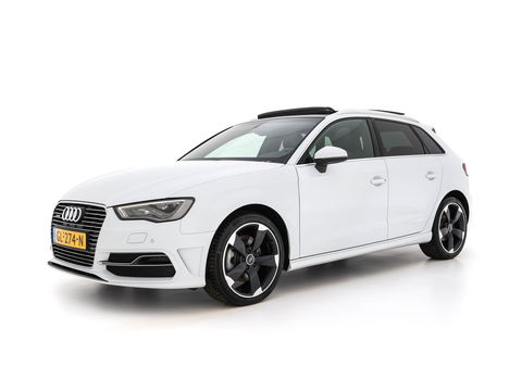 Audi A3 Sportback 1.4 e-tron PHEV Ambition Pro Line plus Aut. *PANO | LEATHER-ALCANTARA | BANG&OLUFSEN-AUDIO | FULL-LED | KEYLESS | NAVI-FULLMAP | SPORT-SEATS | ECC | PRIVACY-GLASS | PDC | SHIFT-PADDLES |  CRUISE | 18''ALU*