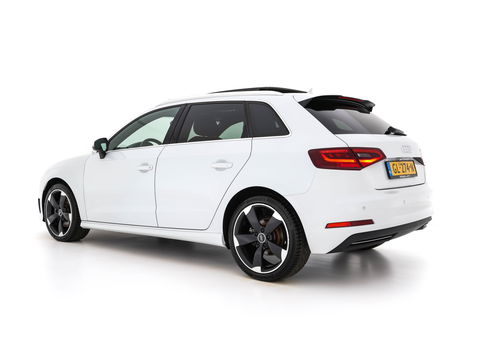 Audi A3 Sportback 1.4 e-tron PHEV Ambition Pro Line plus Aut. *PANO | LEATHER-ALCANTARA | BANG&OLUFSEN-AUDIO | FULL-LED | KEYLESS | NAVI-FULLMAP | SPORT-SEATS | ECC | PRIVACY-GLASS | PDC | SHIFT-PADDLES |  CRUISE | 18''ALU*