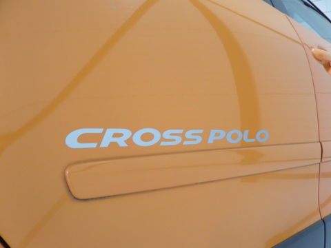 Volkswagen Polo 1.4-16V Cross "Origineel NL!" 1e eigenaar! Schuifdak Airco Cruise-control Climatronic, in uniek mooie staat !