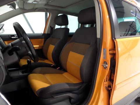 Volkswagen Polo 1.4-16V Cross "Origineel NL!" 1e eigenaar! Schuifdak Airco Cruise-control Climatronic, in uniek mooie staat !