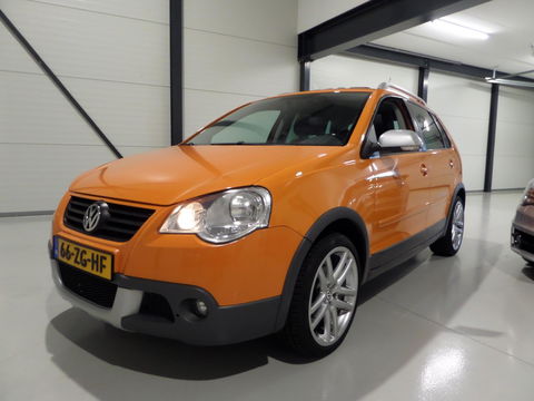 Volkswagen Polo 1.4-16V Cross "Origineel NL!" 1e eigenaar! Schuifdak Airco Cruise-control Climatronic, in uniek mooie staat !