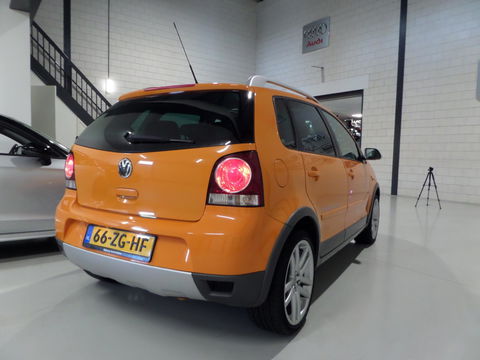 Volkswagen Polo 1.4-16V Cross "Origineel NL!" 1e eigenaar! Schuifdak Airco Cruise-control Climatronic, in uniek mooie staat !