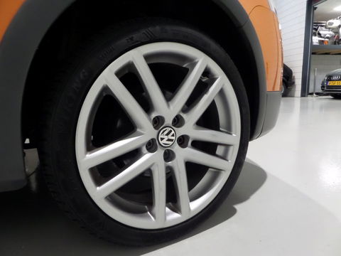 Volkswagen Polo 1.4-16V Cross "Origineel NL!" 1e eigenaar! Schuifdak Airco Cruise-control Climatronic, in uniek mooie staat !