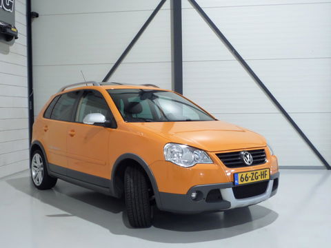 Volkswagen Polo 1.4-16V Cross "Origineel NL!" 1e eigenaar! Schuifdak Airco Cruise-control Climatronic, in uniek mooie staat !