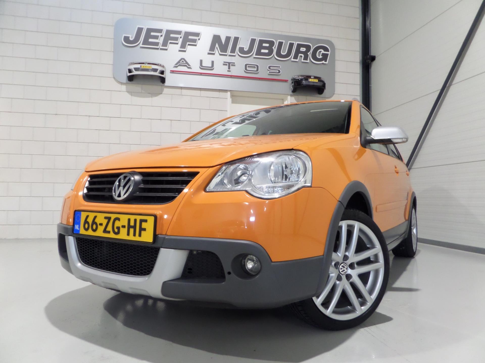 Volkswagen Polo 1.4-16V Cross "Origineel NL!" 1e eigenaar! Schuifdak Airco Cruise-control Climatronic, in uniek mooie staat !