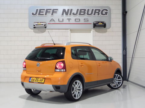 Volkswagen Polo 1.4-16V Cross "Origineel NL!" 1e eigenaar! Schuifdak Airco Cruise-control Climatronic, in uniek mooie staat !