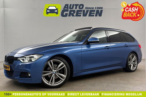 BMW 3-serie 320d High Executive M-Sport | 191PK | Panoramadak | LED | Cruisecontrol | Navigatie | Parkeersens. | 19"LMV