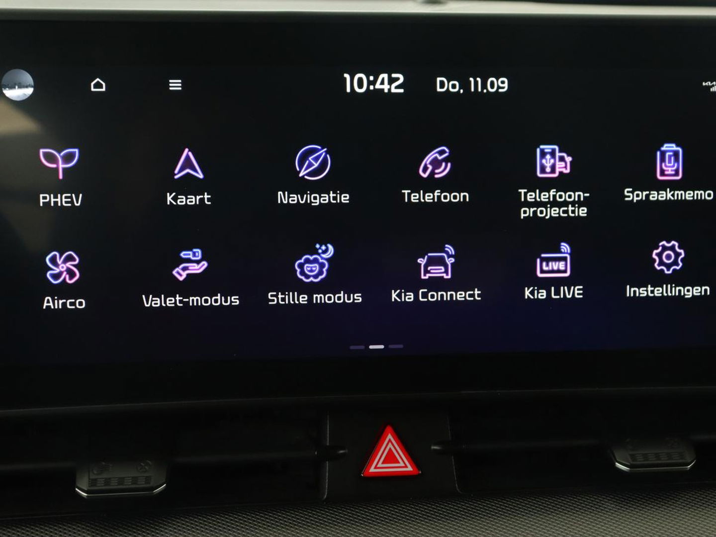 Kia Sportage 1.6 T-GDi Plug-in Hybrid AWD DynamicLine | Adaptive cruise | Camera | Carplay | Navigatie | Full LED | Parkeerhulp | Digital Cockpit | PHEV | Plug In
