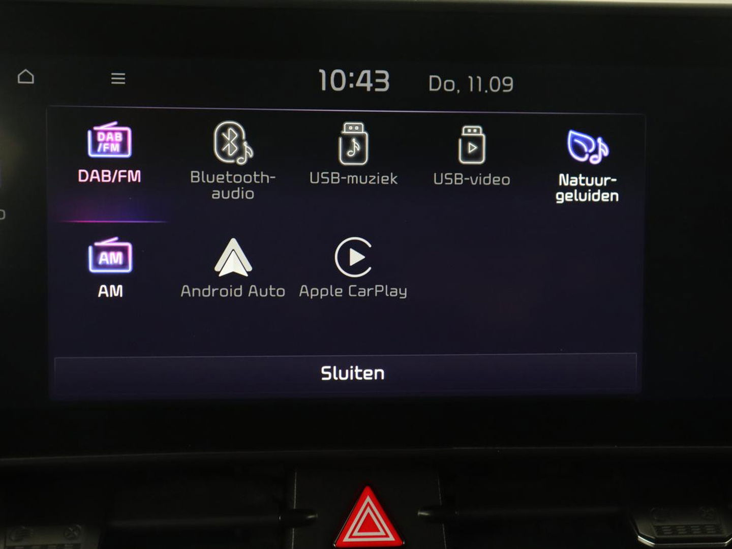 Kia Sportage 1.6 T-GDi Plug-in Hybrid AWD DynamicLine | Adaptive cruise | Camera | Carplay | Navigatie | Full LED | Parkeerhulp | Digital Cockpit | PHEV | Plug In