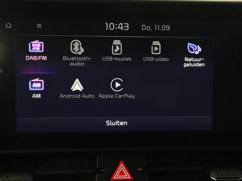 Kia Sportage 1.6 T-GDi Plug-in Hybrid AWD DynamicLine | Adaptive cruise | Camera | Carplay | Navigatie | Full LED | Parkeerhulp | Digital Cockpit | PHEV | Plug In