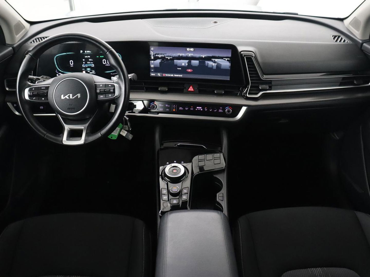Kia Sportage 1.6 T-GDi Plug-in Hybrid AWD DynamicLine | Adaptive cruise | Camera | Carplay | Navigatie | Full LED | Parkeerhulp | Digital Cockpit | PHEV | Plug In