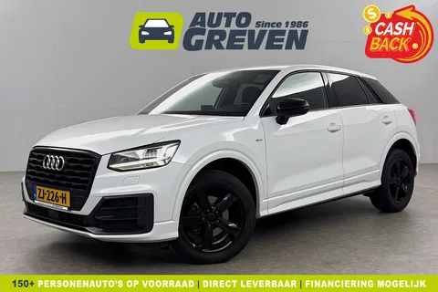 Audi Q2 35 TFSI CoD Sport S-line | LED | Cruisecontrol | Navigatie | Clima | Parkeersensoren | 17''LMV