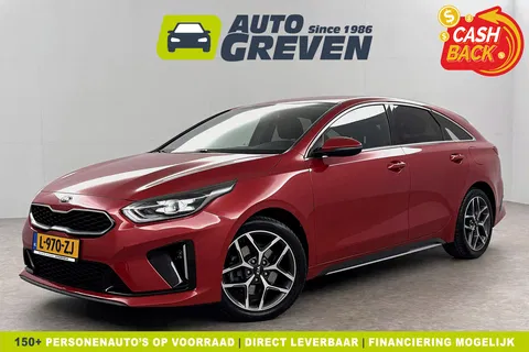 Kia pro_cee'd 1.4 T-GDI 140PK GT-Line | Camera | LED | Carplay | Virtual Cockpit | Cruisecontrol | Navigatie | Parkeersensoren