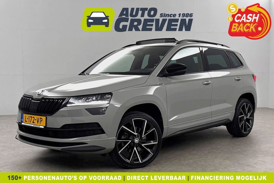 Škoda Karoq 1.5 TSI ACT 150PK Sportline | Panoramadak | Sfeerverl. | Camera | LED | Virtual Cockpit | Carplay