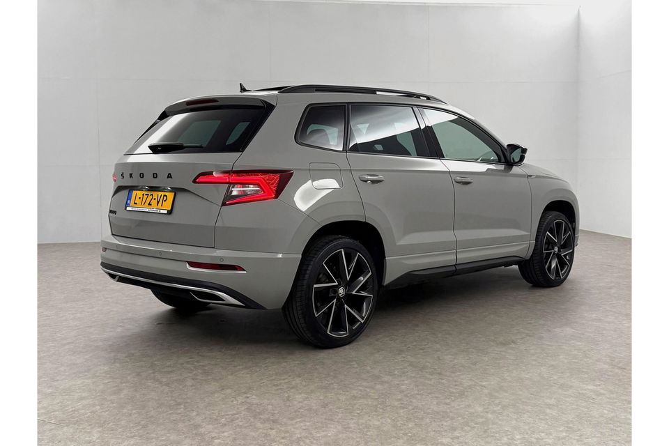 Škoda Karoq 1.5 TSI ACT 150PK Sportline | Panoramadak | Sfeerverl. | Camera | LED | Virtual Cockpit | Carplay