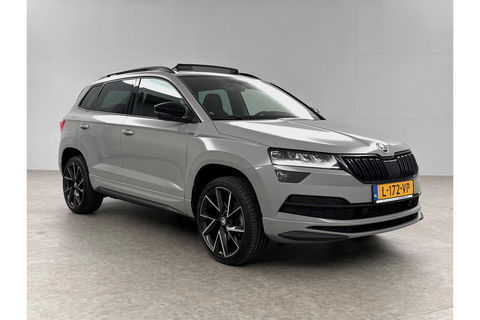 Škoda Karoq 1.5 TSI ACT 150PK Sportline | Panoramadak | Sfeerverl. | Camera | LED | Virtual Cockpit | Carplay