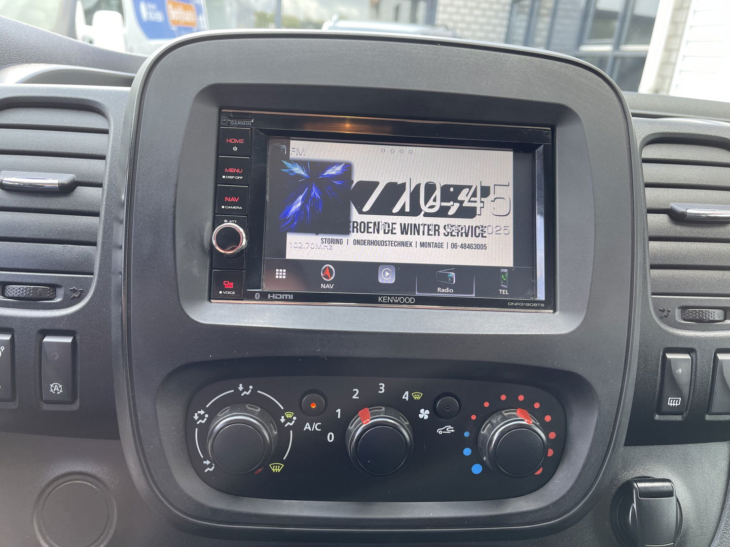 Fiat Talento 1.6 MJ 125pk EcoJet L2H1 luxe DC 5 persoons SX / vaste prijs rijklaar € 17.950 ex btw / lease vanaf € 302 / zilver metallic / euro 6 / bpm vrij / airco / cruise / navi / trekhaak !