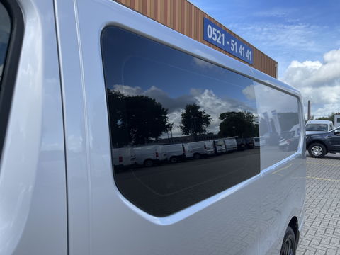 Fiat Talento 1.6 MJ 125pk EcoJet L2H1 luxe DC 5 persoons SX / vaste prijs rijklaar € 17.950 ex btw / lease vanaf € 302 / zilver metallic / euro 6 / bpm vrij / airco / cruise / navi / trekhaak !