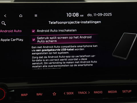 Kia Ceed Sportswagon 1.6 GDI PHEV ExecutiveLine | Automaat | Camera | Cruise control | Climate control | LMV 17 inch | LED | Stuurverwarming | Stoelverwarming | Lane assist | Navigatie