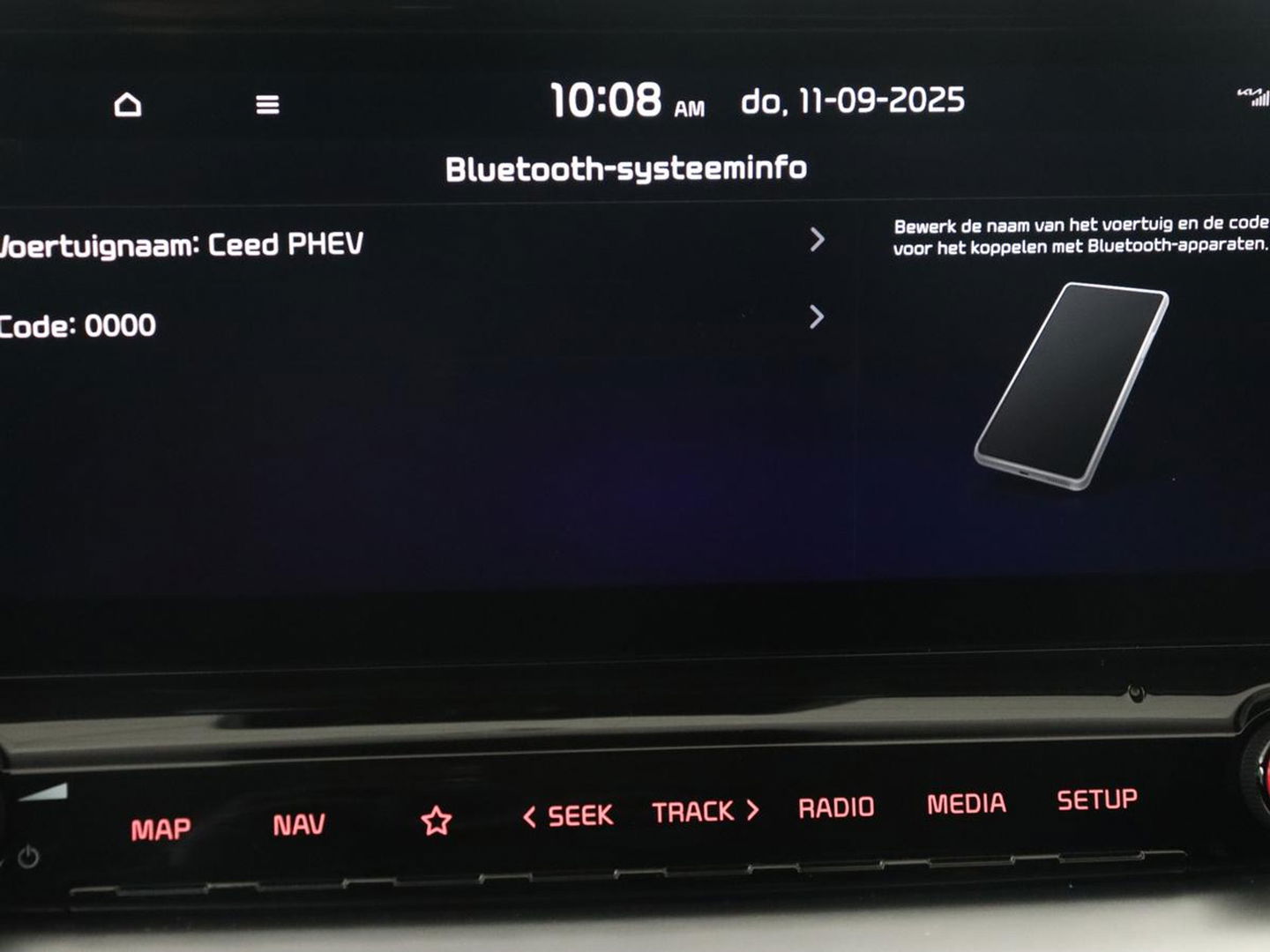 Kia Ceed Sportswagon 1.6 GDI PHEV ExecutiveLine | Automaat | Camera | Cruise control | Climate control | LMV 17 inch | LED | Stuurverwarming | Stoelverwarming | Lane assist | Navigatie