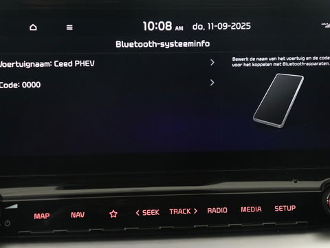 Kia Ceed Sportswagon 1.6 GDI PHEV ExecutiveLine | Automaat | Camera | Cruise control | Climate control | LMV 17 inch | LED | Stuurverwarming | Stoelverwarming | Lane assist | Navigatie