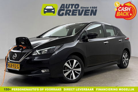 Nissan Leaf Acenta 40 kWh | LED | Camera | Carplay | Clima | Cruisecontrol | 16''LMV