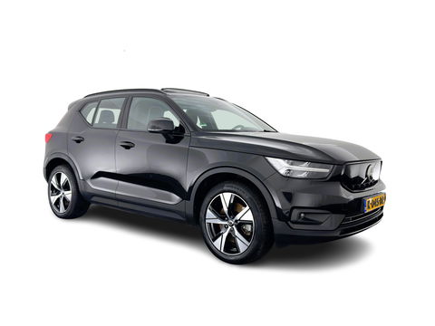 Volvo XC40 Recharge P8 AWD R-Design [ 3-Fase ] { SOH-89%} (INCL-BTW) *PANO | LEATHER-ALCANTARA | DIGI-COCKPIT | FULL-LED | PREMIUM-AUDIO | CARPLAY | KEYLESS | NAVI-FULLMAP | ECC | PDC | HEATED-SPORTSEATS | BLIS | PRIVACY-GLASS | 19''ALU*
