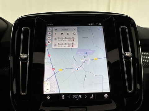 Volvo XC40 Recharge P8 AWD R-Design [ 3-Fase ] { SOH-89%} (INCL-BTW) *PANO | LEATHER-ALCANTARA | DIGI-COCKPIT | FULL-LED | PREMIUM-AUDIO | CARPLAY | KEYLESS | NAVI-FULLMAP | ECC | PDC | HEATED-SPORTSEATS | BLIS | PRIVACY-GLASS | 19''ALU*