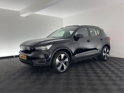 Volvo XC40 Recharge P8 AWD R-Design [ 3-Fase ] { SOH-89%} (INCL-BTW) *PANO | LEATHER-ALCANTARA | DIGI-COCKPIT | FULL-LED | PREMIUM-AUDIO | CARPLAY | KEYLESS | NAVI-FULLMAP | ECC | PDC | HEATED-SPORTSEATS | BLIS | PRIVACY-GLASS | 19''ALU*