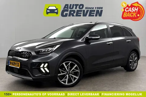 Kia Niro 1.6 GDi Hybrid ExecutiveLine | Panoramadak | JBL-Audio | LED | Camera | Memory seats | Carplay |Stuur/stoelverwarming