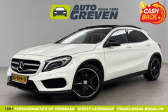 Mercedes-Benz GLA 200 AMG | 157PK | Panoramadak | LED | Airco | Cruise | Navigatie | Parkeersens. | 19''LMV