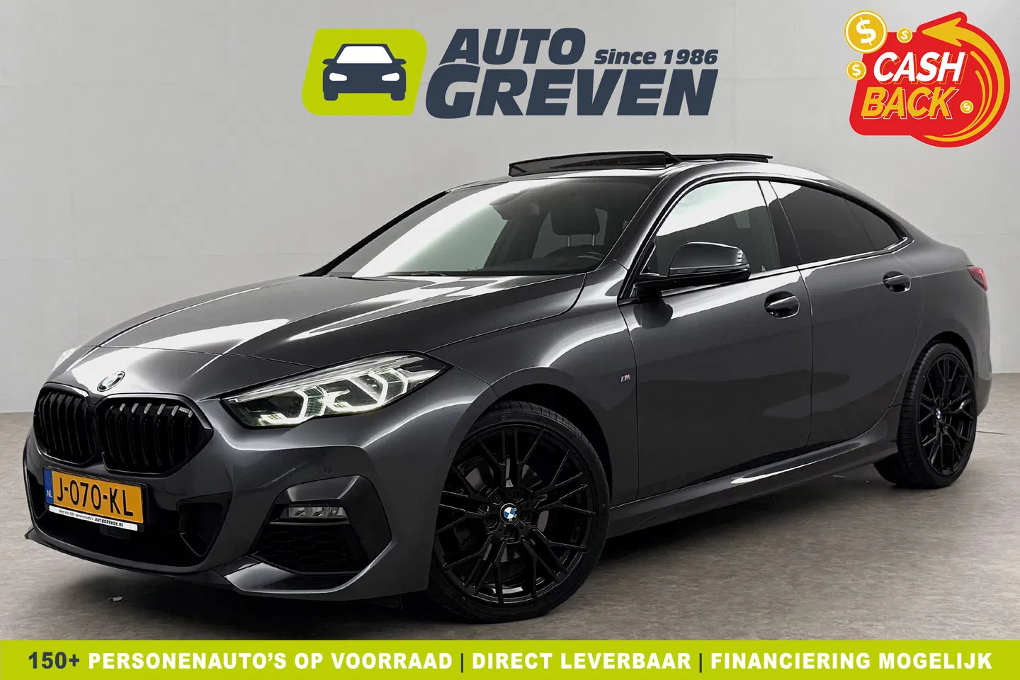 BMW 2 Serie Gran Coupé 218i High Executive 141PK M-Sport | Panoramadak | Sfeerverl. | Virtual Cockpit | LED | 19"LMV | Carplay | Camera