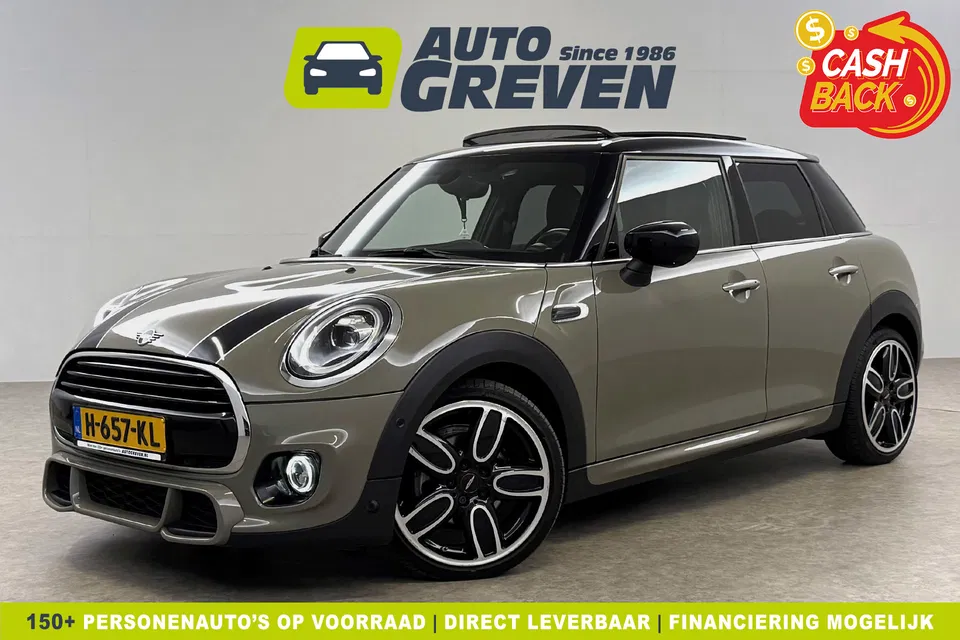 MINI Cooper 1.5 JCW PACK | Panoramadak | Harman/Kardon Audio | LED | Carplay | Cruisecontrol | Parkeersens. | 18"LMV